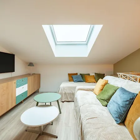 Beautiful Two Bedroom Duplex * קאן